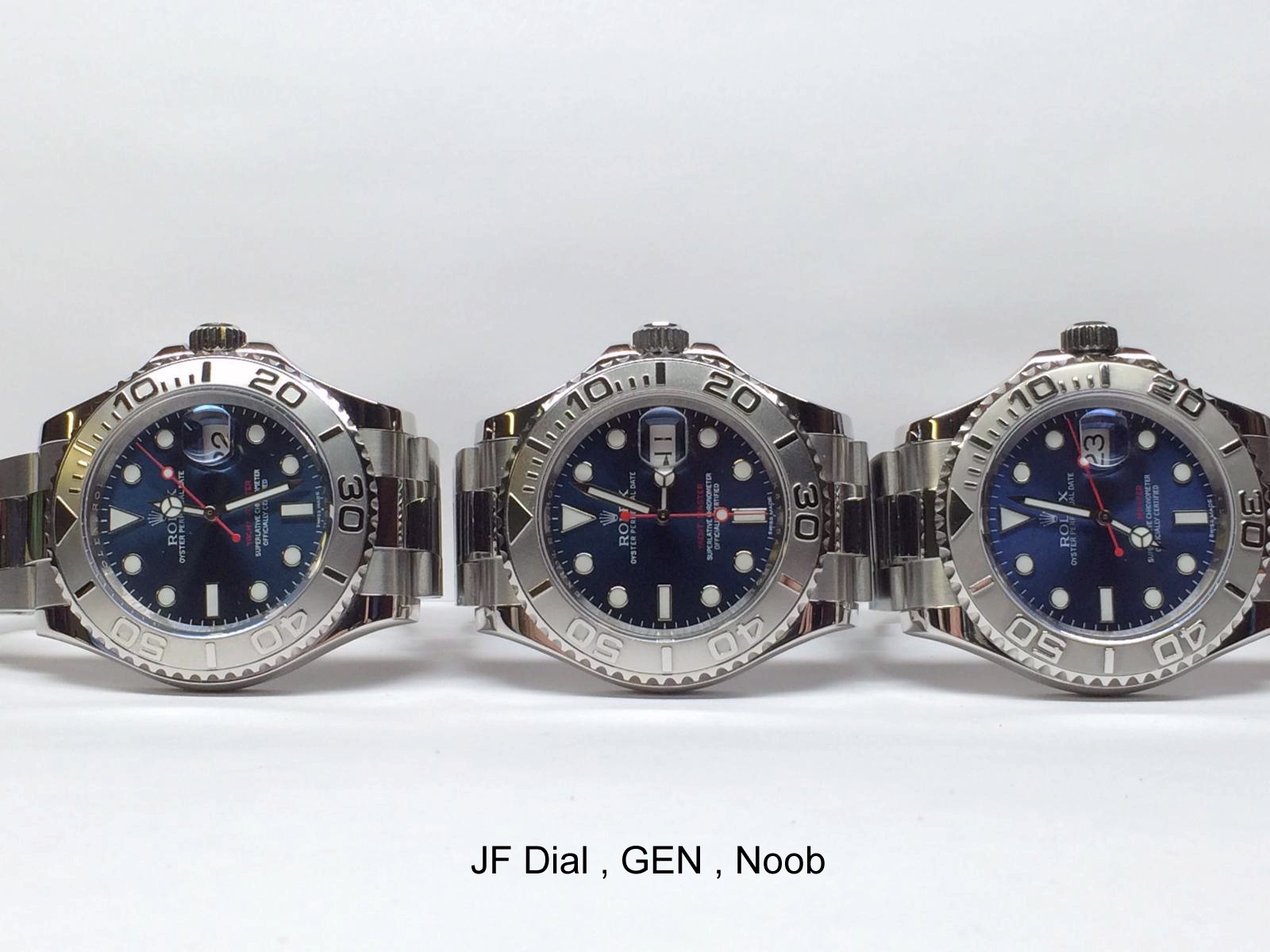 Rolex Yacht-Master Blue Dial Second Generation 116622 - Watch Flipr